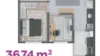 Foto 20 de Apartamento com 2 Quartos à venda, 43m² em Ayrosa, Osasco