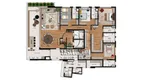 Foto 73 de Apartamento com 3 Quartos à venda, 344m² em Alphaville Centro Industrial e Empresarial Alphaville, Barueri