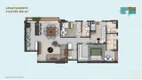 Foto 13 de Apartamento com 3 Quartos à venda, 102m² em Setor Oeste, Goiânia