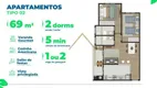 Foto 4 de Apartamento com 2 Quartos à venda, 69m² em Jardim Dona Judith, Americana