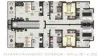 Foto 10 de Apartamento com 3 Quartos à venda, 74m² em Nova Palhoça, Palhoça