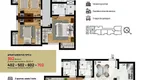 Foto 7 de Apartamento com 2 Quartos à venda, 60m² em Santa Catarina, Juiz de Fora