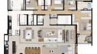 Foto 7 de Apartamento com 4 Quartos à venda, 275m² em Sumarezinho, São Paulo