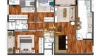 Foto 12 de Apartamento com 2 Quartos à venda, 60m² em Jardim Tupanci, Barueri