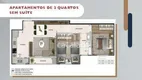 Foto 19 de Apartamento com 2 Quartos à venda, 47m² em Eldorado, Contagem