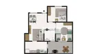 Foto 10 de Casa de Condomínio com 2 Quartos à venda, 52m² em Colinas de Indaiatuba, Indaiatuba