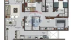 Foto 10 de Apartamento com 3 Quartos à venda, 110m² em Centro, Imbituba