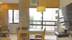 Foto 2 de Flat com 1 Quarto à venda, 44m² em Campo Belo, São Paulo