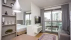 Foto 4 de Apartamento com 1 Quarto à venda, 22m² em Rebouças, Curitiba