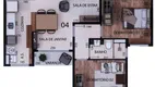 Foto 5 de Apartamento com 2 Quartos à venda, 51m² em Residencial Nova Era, Valinhos