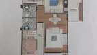 Foto 13 de Apartamento com 3 Quartos à venda, 83m² em Portal Ville Azaleia, Boituva