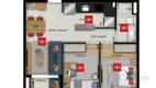 Foto 6 de Apartamento com 2 Quartos à venda, 50m² em Belém, São Paulo