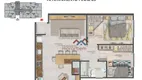 Foto 44 de Apartamento com 2 Quartos à venda, 54m² em Fátima, Canoas