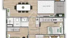 Foto 19 de Apartamento com 3 Quartos para alugar, 90m² em Centro, Ponta Grossa