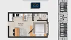 Foto 4 de Apartamento com 1 Quarto à venda, 30m² em Ribeirão da Ilha, Florianópolis