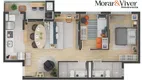 Foto 30 de Apartamento com 2 Quartos à venda, 55m² em Portão, Curitiba