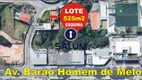 Foto 2 de Lote/Terreno à venda, 525m² em Estoril, Belo Horizonte