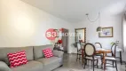 Foto 2 de Apartamento com 3 Quartos à venda, 92m² em Brooklin, São Paulo