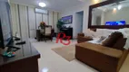 Foto 2 de Casa de Condomínio com 3 Quartos à venda, 147m² em Estuario, Santos
