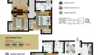 Foto 3 de Apartamento com 2 Quartos à venda, 59m² em Santa Catarina, Juiz de Fora