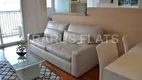 Foto 3 de Flat com 1 Quarto para alugar, 48m² em Vila Nova Conceição, São Paulo