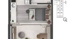 Foto 7 de Apartamento com 1 Quarto à venda, 32m² em Vila Sao Francisco (Zona Sul), São Paulo
