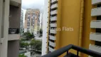 Foto 4 de Flat com 1 Quarto à venda, 43m² em Moema, São Paulo