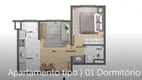 Foto 3 de Apartamento com 1 Quarto à venda, 31m² em Barra Funda, São Paulo