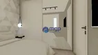 Foto 12 de Apartamento com 1 Quarto à venda, 25m² em Parada Inglesa, São Paulo