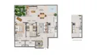 Foto 33 de Apartamento com 3 Quartos à venda, 86m² em Humaitá, Bento Gonçalves