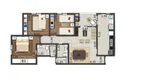 Foto 29 de Apartamento com 3 Quartos à venda, 80m² em BAIRRO PINHEIRINHO, Vinhedo