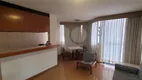 Foto 2 de Flat com 1 Quarto à venda, 50m² em Campo Belo, São Paulo