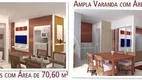Foto 13 de Apartamento com 2 Quartos à venda, 71m² em Jardim Aquarius, São José dos Campos