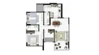 Foto 20 de Apartamento com 3 Quartos à venda, 70m² em Setor Sudoeste, Goiânia