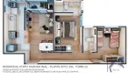 Foto 15 de Apartamento com 2 Quartos à venda, 52m² em Camaquã, Porto Alegre