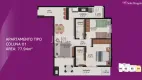 Foto 4 de Apartamento com 1 Quarto à venda, 77m² em Bento Ferreira, Vitória