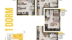 Foto 14 de Apartamento com 1 Quarto à venda, 29m² em Centro, Passo Fundo
