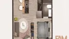 Foto 7 de Apartamento com 1 Quarto à venda, 29m² em Santa Efigênia, Belo Horizonte