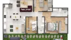 Foto 7 de Apartamento com 3 Quartos à venda, 87m² em Cidade Nova II, Indaiatuba