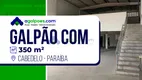 Foto 2 de Galpão/Depósito/Armazém para alugar, 350m² em Intermares, Cabedelo