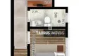 Foto 3 de Apartamento com 2 Quartos à venda, 46m² em Santa Maria, Santo André
