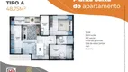 Foto 10 de Apartamento com 2 Quartos à venda, 48m² em Cidade Operaria, São Luís