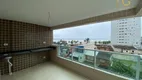 Foto 2 de Apartamento com 2 Quartos à venda, 70m² em Nova Mirim, Praia Grande