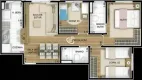 Foto 7 de Apartamento com 3 Quartos à venda, 69m² em Centro, Barueri