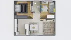 Foto 16 de Apartamento com 2 Quartos à venda, 45m² em Setor de Chácaras Anhangüera C, Valparaíso de Goiás