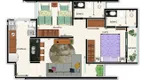 Foto 11 de Apartamento com 2 Quartos à venda, 53m² em Santa Maria, Uberaba