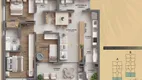 Foto 3 de Apartamento com 3 Quartos à venda, 142m² em Cacupé, Florianópolis