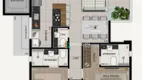 Foto 2 de Apartamento com 2 Quartos à venda, 71m² em Boa Esperanca, Santa Luzia