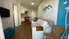 Foto 3 de Apartamento com 1 Quarto para alugar, 37m² em Riviera de São Lourenço, Bertioga