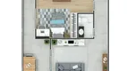 Foto 5 de Apartamento com 2 Quartos à venda, 89m² em Canto do Forte, Praia Grande